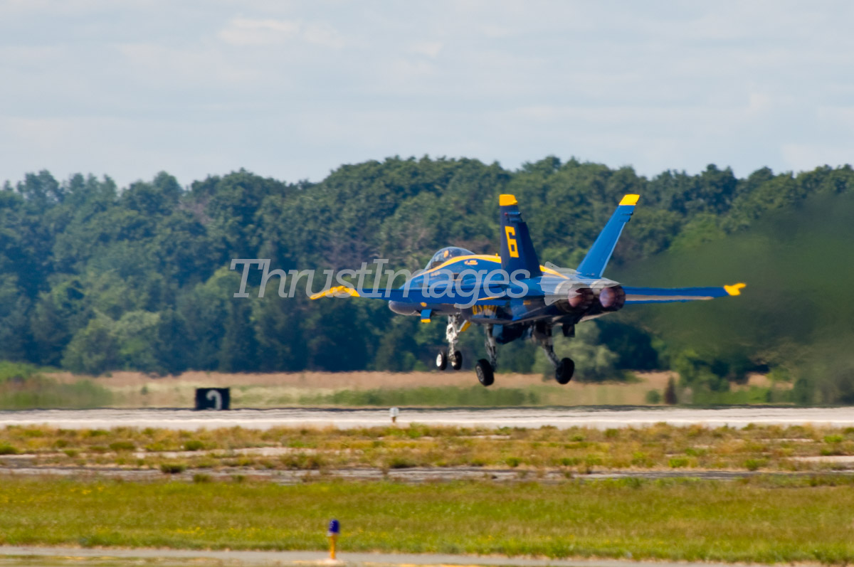 McDonnell Douglas F/A-18A Hornet 163106 / 5 (cn 0495/A409) Blue